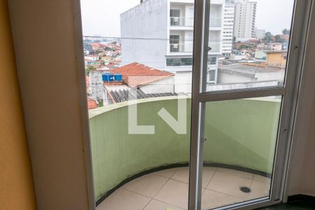 Varanda da Sala de apartamento à venda com 3 quartos, 78m² em Vila Gonçalves, São Bernardo do Campo