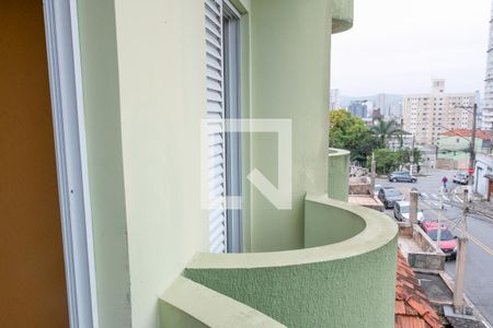 Varanda da Sala de apartamento à venda com 3 quartos, 78m² em Vila Gonçalves, São Bernardo do Campo