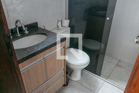 Apartamento à venda com 78m², 3 quartos e 2 vagas Apartamento à venda com 78m², 3 quartos e 2 vagasBanheiro da Suíte