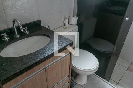 Apartamento à venda com 78m², 3 quartos e 2 vagas Apartamento à venda com 78m², 3 quartos e 2 vagasBanheiro da Suíte