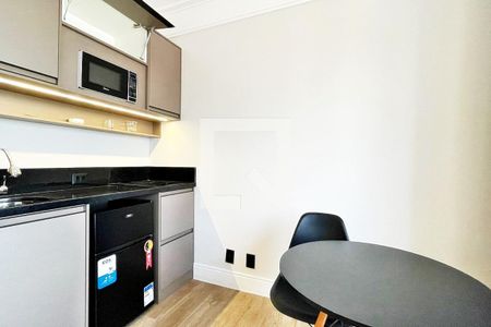 Cozinha de kitnet/studio para alugar com 1 quarto, 37m² em Vila Moreira, Guarulhos