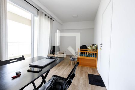 Sala de apartamento para alugar com 1 quarto, 55m² em Vila Vitoria Ii, Indaiatuba