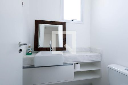 Banheiro de apartamento para alugar com 1 quarto, 55m² em Vila Vitoria Ii, Indaiatuba