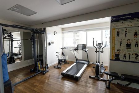 Apartamento para alugar com 55m², 1 quarto e 1 vaga Apartamento para alugar com 55m², 1 quarto e 1 vagaÁrea Comum