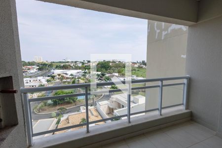 Varanda  de apartamento para alugar com 1 quarto, 55m² em Vila Vitoria Ii, Indaiatuba