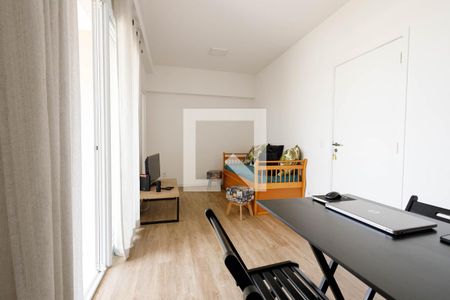 Sala de apartamento para alugar com 1 quarto, 55m² em Vila Vitoria Ii, Indaiatuba