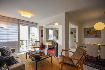 Sala de apartamento para alugar com 2 quartos, 145m² em Jardim Londrina, São Paulo