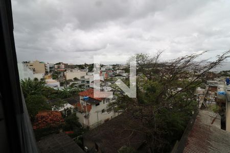 Vista da Varanda de apartamento à venda com 4 quartos, 135m² em Jardim Guanabara, Rio de Janeiro