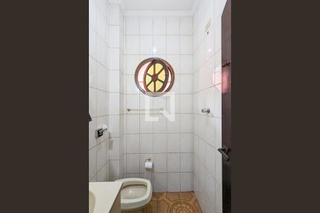 Banheiro de casa para alugar com 3 quartos, 205m² em Rudge Ramos, São Bernardo do Campo