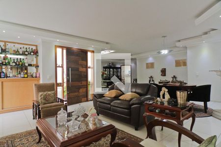 Sala de casa à venda com 4 quartos, 338m² em City América, São Paulo