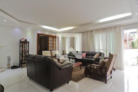 Sala de casa à venda com 4 quartos, 338m² em City América, São Paulo