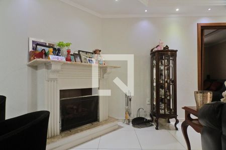 Sala de casa à venda com 4 quartos, 338m² em City América, São Paulo