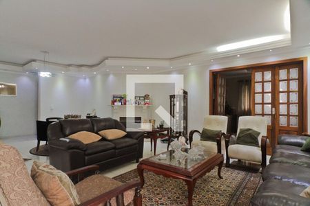 Sala de casa à venda com 4 quartos, 338m² em City América, São Paulo