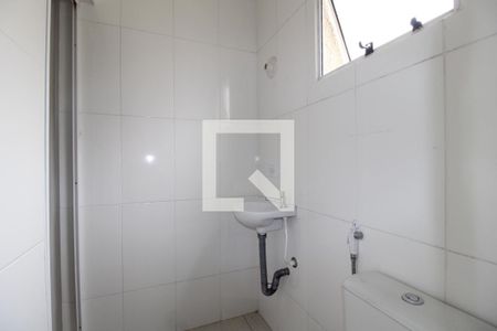 Casa de condomínio para alugar com 75m², 2 quartos e 1 vagaBanheiro da Suíte 2