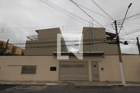 Casa de condomínio para alugar com 75m², 2 quartos e 1 vagaFachada