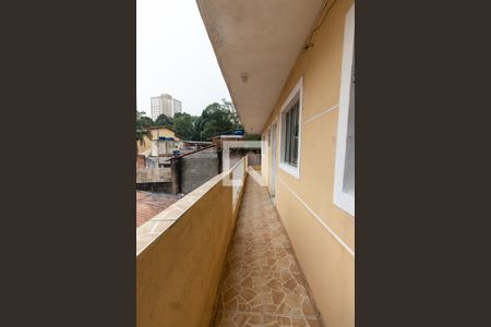 Varanda de casa de condomínio para alugar com 1 quarto, 35m² em Mandaqui, São Paulo