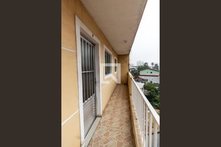 Varanda de casa de condomínio para alugar com 1 quarto, 35m² em Mandaqui, São Paulo