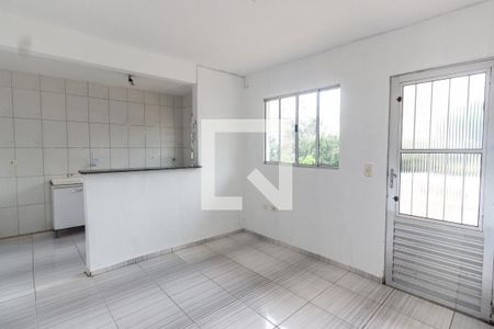 Sala de casa de condomínio para alugar com 1 quarto, 35m² em Mandaqui, São Paulo