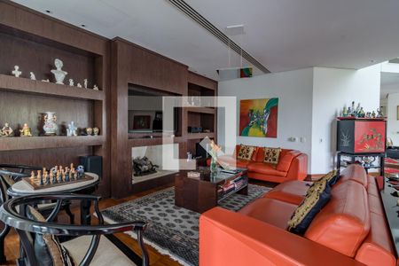 Sala de apartamento à venda com 4 quartos, 505m² em Cerqueira César, São Paulo
