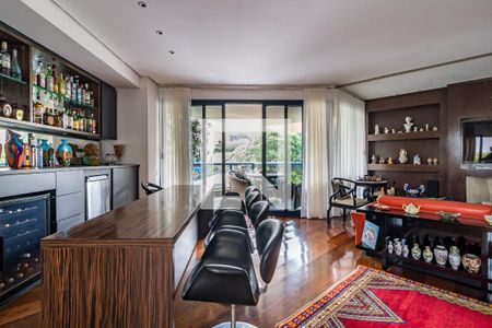 Sala de apartamento à venda com 4 quartos, 505m² em Cerqueira César, São Paulo
