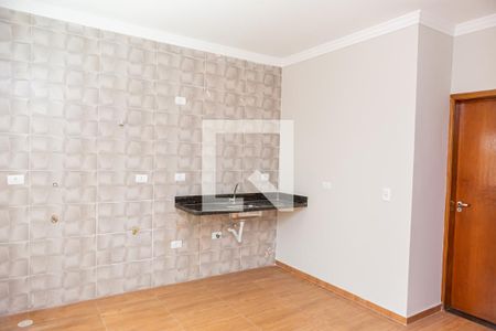 Sala e Cozinha de apartamento para alugar com 1 quarto, 45m² em Artur Alvim, São Paulo