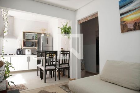 Sala de apartamento à venda com 4 quartos, 86m² em Floresta, Porto Alegre