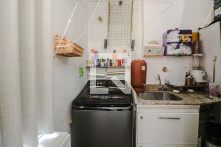 Apartamento à venda com 86m², 4 quartos e 1 vagaCozinha e Área de Serviço