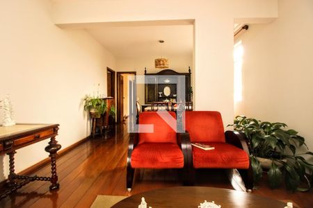 Sala  de apartamento à venda com 3 quartos, 140m² em Luxemburgo, Belo Horizonte