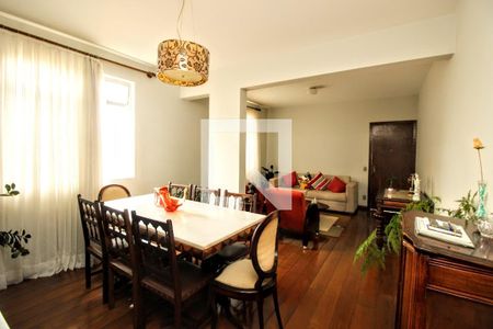 Sala  de apartamento à venda com 3 quartos, 140m² em Luxemburgo, Belo Horizonte