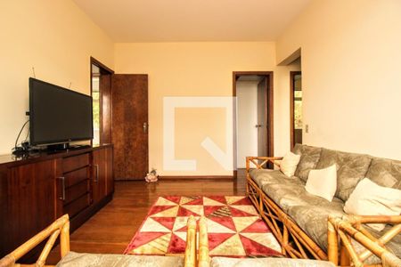 Sala  de apartamento à venda com 3 quartos, 140m² em Luxemburgo, Belo Horizonte