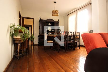 Sala  de apartamento à venda com 3 quartos, 140m² em Luxemburgo, Belo Horizonte