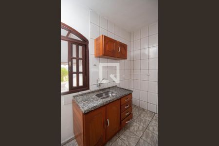 Cozinha e Sala de casa para alugar com 1 quarto, 60m² em Jardim Cidade Pirituba, São Paulo