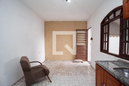 Cozinha e Sala de casa para alugar com 1 quarto, 60m² em Jardim Cidade Pirituba, São Paulo