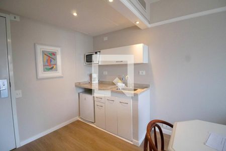 Studio para alugar com 33m², 1 quarto e 1 vagaCozinha