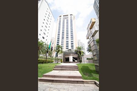 Studio para alugar com 33m², 1 quarto e 1 vagaFachada