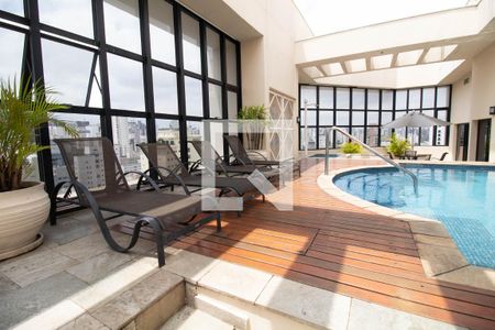 Studio para alugar com 33m², 1 quarto e 1 vagaÁrea comum - Piscina