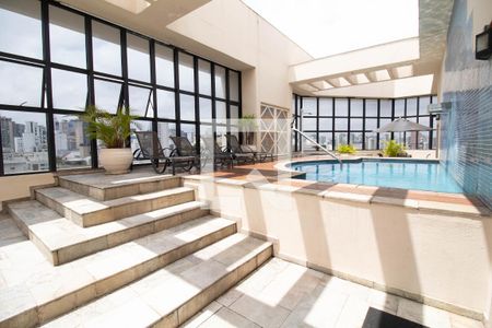 Studio para alugar com 33m², 1 quarto e 1 vagaÁrea comum - Piscina