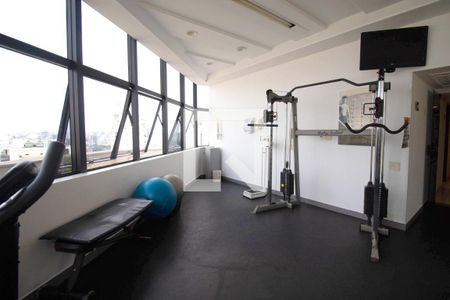 Studio para alugar com 33m², 1 quarto e 1 vagaÁrea comum - Academia