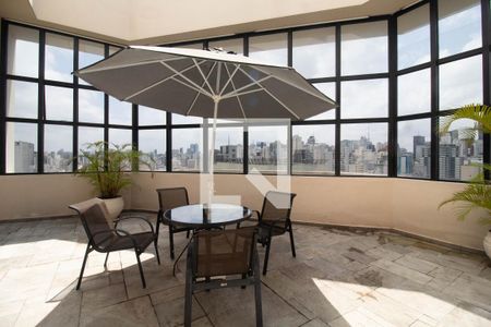 Studio para alugar com 33m², 1 quarto e 1 vagaÁrea comum - Piscina