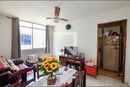 Sala de apartamento à venda com 2 quartos, 67m² em Largo do Barradas, Niterói