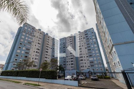 Apartamento à venda com 52m², 2 quartos e 1 vagaFachada