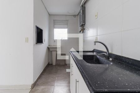 Apartamento à venda com 52m², 2 quartos e 1 vagaCozinha