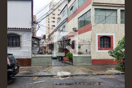 Casa para alugar com 50m², 1 quarto e 1 vagaFachada