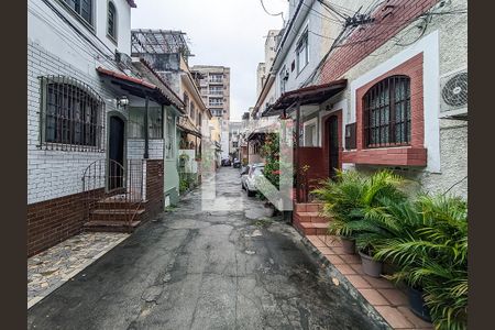 Casa para alugar com 50m², 1 quarto e 1 vagaFachada