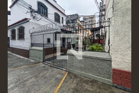 Casa para alugar com 50m², 1 quarto e 1 vagaFachada