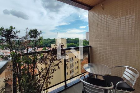 Varanda da Sala de apartamento à venda com 2 quartos, 75m² em Jardim Paraíso, Campinas