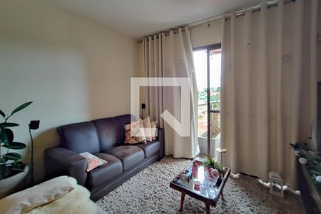 Sala de Estar de apartamento à venda com 2 quartos, 75m² em Jardim Paraíso, Campinas