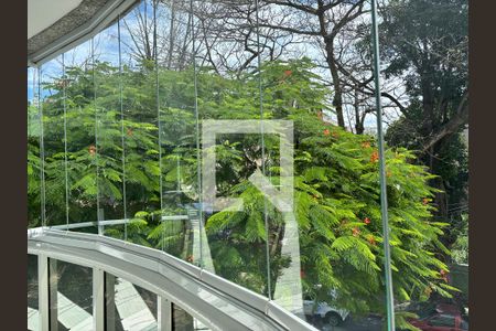 Varanda de apartamento para alugar com 4 quartos, 216m² em Recreio dos Bandeirantes, Rio de Janeiro