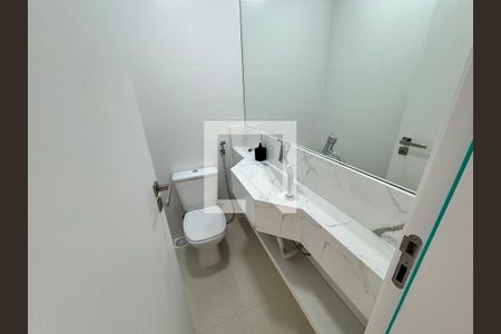Lavabo de apartamento à venda com 4 quartos, 216m² em Recreio dos Bandeirantes, Rio de Janeiro