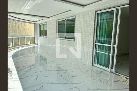 Varanda de apartamento para alugar com 4 quartos, 216m² em Recreio dos Bandeirantes, Rio de Janeiro